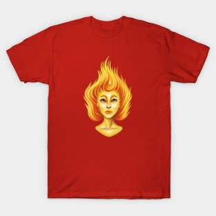 Fire Babe T-Shirt